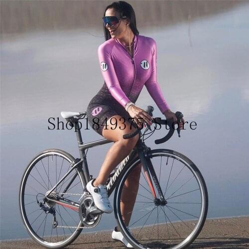 VVDESIGNS 2021 Womens Triathlon Short Sleeve Cycling Jersey Sets Skinsuit Maillot Ropa Ciclismo Bicycle Clothing Bike Shirts Go