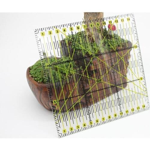 High-grade Acrylic Multi-function Clothing Ruler Sewing Patchwork Ruler DIY Hand Home Ruler Craft DIY Tools