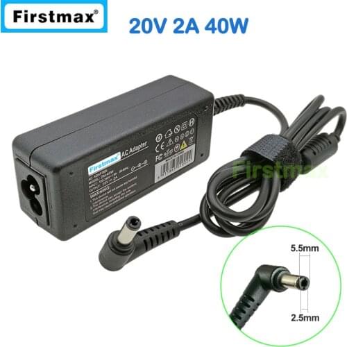 40W 20V 2A AC power adapter charger for Benq Joybook Lite U101 U101B U101C U102 U105 U105I U106 U107 U121 U121B U121W U126