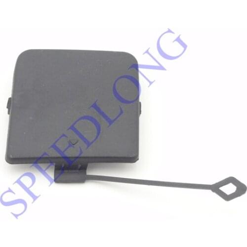 1PC Left LH rear bumper trailer tow hook eye cover cap 5111 2990 609 for BMW X1 Series E84 2010-2012