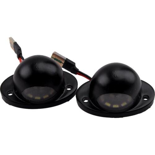 12V 1 Pair Car License Plate Light Lamp Fit For DODGE RAM 1500 2500 3500 1994 1995 1996 1997 1998 1999 2000 2001