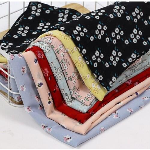 2021 Fashion Women Bubble Chiffon Hijab Scarf Foulard Femme Musulman Printed Shawl Islamic Clothing Headwear Muslim Headscarf