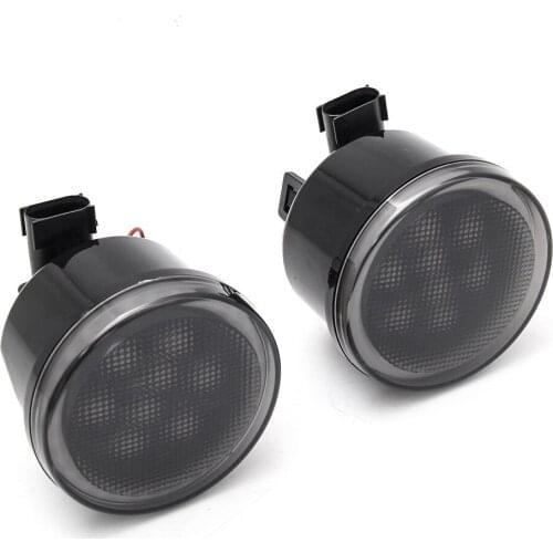 3000K 2000LM Yellow Led Grille Turn Signal Lamp for Jeep Wrangler JK 2007~2015