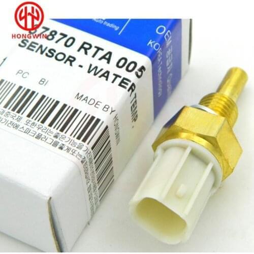 37870 RTA 005 Coolant Water Temperature Sensor Fits HHONDA Accord Civic CRV Fit Jazz 2005-2015 , 37870RTA005 , 37870PLC004