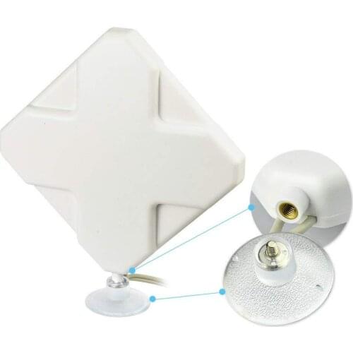 4G / 3G antenna WiFi 28dbi LTE antenna amplifier 4G / 3G mobile router wifi antenna SMA