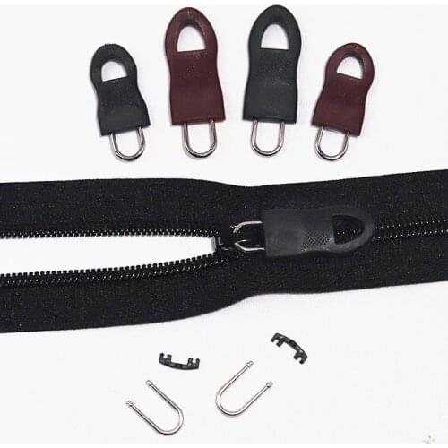 6/12PCS Replacement Zipper Puller For Clothing Zip Fixer For Travel Bag Suitcase Backpack Zipper Pull Fixer For Tent