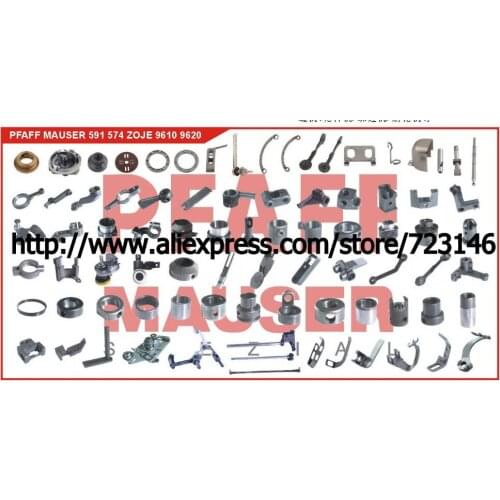 87PCS parts of pfaff MAUSER Industrial Sewing Machine 571 / 574 / 591. ZOJE 9610 920