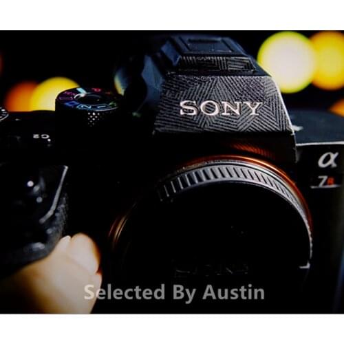 Camera Skin Decal Wrap Film Protector For Sony A7R2 A7RII A7S2 A7M2 A7SII A7II Alpha 7II Anti-scratch Decal Sticker