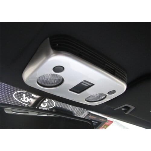 ABS Reading Light Panel Cover Trim for Ford Mustang 2015+ Stylish Decals Car Stickers Brand New Colorful Blue Black Red Bright