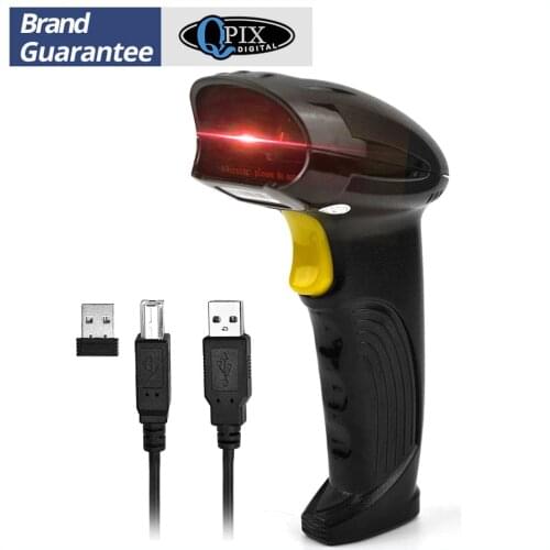 Wireless Barcode Scanner USB Laser Automatic Barcode Reader Handhold Bar Code Scanner leitor de codigo de barra