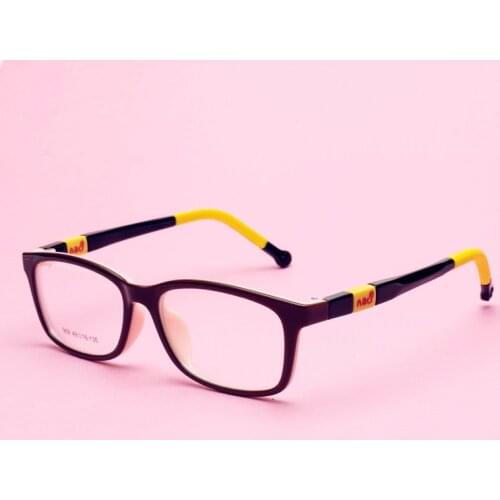 Childrens Glasses Boy Girl Eyeglasses Lightweight Eyewear Frame Children Prescription Glasses Frame Silicone Nose Care 59