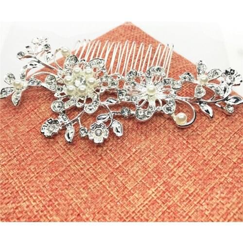 Comb Princess Crystal Headdress Crown Child Woman Hairstyle Bride Ball Crown Wedding Party Accessories Hair Accessories