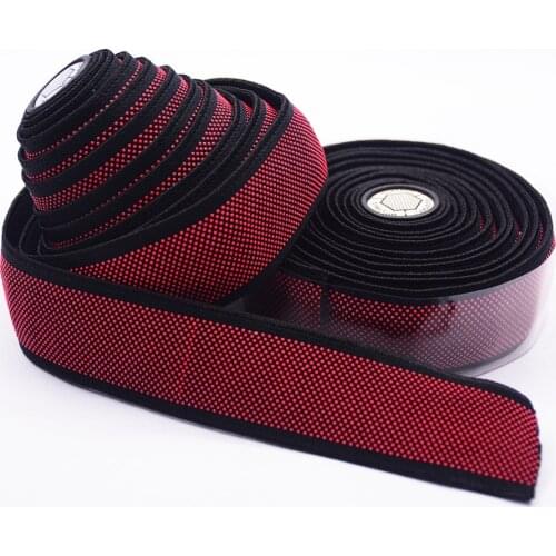 Gustavo handle tape Fixed Gear Road Bike granular silica gel elastic Handle Bar Tapes Belt