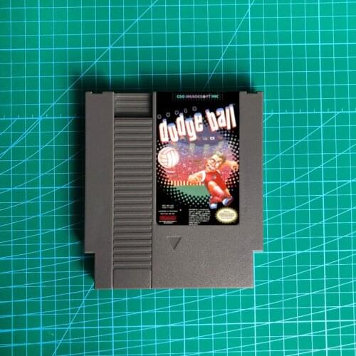 Super Dodge Ball - 72 pins 8bit game cartridge