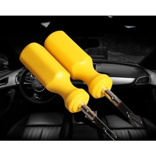Car Repair Tool Pin Extractor Kit Automobiles Terminal Removal Tools For Audi VW Car Electrical Wiring Crimp Connector 3mm+2mm