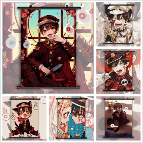 Jibaku Shounen Hanako-kun Anime Manga HD Print Wall Poster Scroll