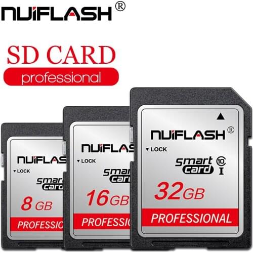Ultra Memory Sd Card 16GB 32GB 64GB SDHC Camera sd 64gb tarjeta sd 128gb 256GB carte memoire Class 10 UHS-1