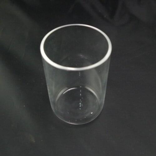 100ml Quartz Crucible 99.9% SiO2 Silica Crucible 2mm Thickness Melting Point: 1750 Degree C