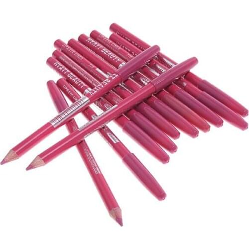 Lip Line + Eye Line + Eyebrow Pencil