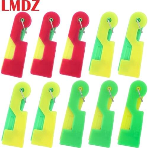 LMDZ 5/10/15/20Pcs Sewing Needle Threader Thread Tool Threader Elderly Guide Needle Easy Device Automatic Thread Sewing Supplies