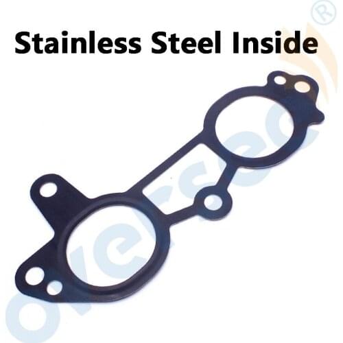 Boat Motor 6BL-13645-00 Manifold 1 Gasket For Yamaha Outboard 25hp - F25LEHB