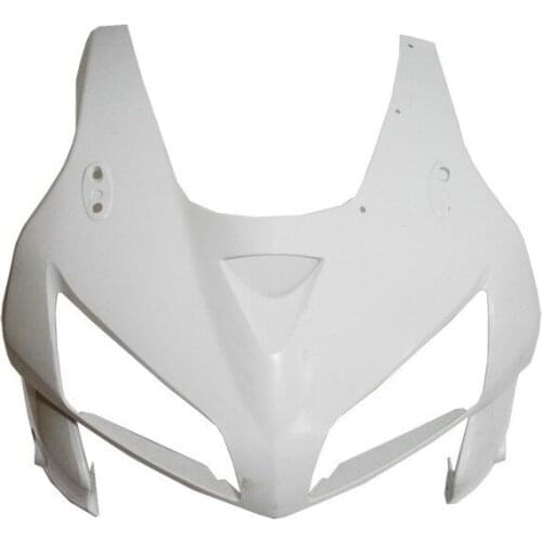 Motorcycle Unpainted Upper Front Fairing Cowl For Honda CBR 600 RR CBR600RR F5 2005-2006