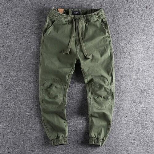 2021 new Three dimensional cutting American casual pants mens slim Leggings youth trouser high quality handsome man wear 269