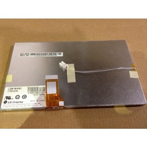New original 7 inch LB070W02 (TME2) (TMJ2) car DVD frame navigation LCD screen