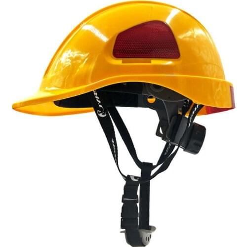 Workers Safety Helmet Man Lightweight Electrician Safety Hat ABS Insulation Flame Retardant Anti-smashing Protection Hat