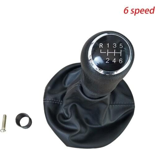 Car Gear Lever Handball Shift Lever for Volkswagen TW T5 T5.1 Gp T6 2003-2015 Car Handball Shift Dust Cover 1T0711113
