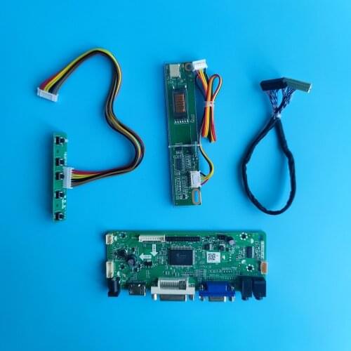 Work For LTN154AT01-A04/B01/L01/W01 1280X800 Controller board HDMI-compatible VGA Screen LCD M.NT68676 Kit DVI 15.4"
