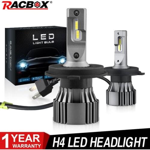 H4 HB2 H/L High Low Beam led bulbs 6000K white fog lamp 16000LM auto light car accessories h4 led Headlight