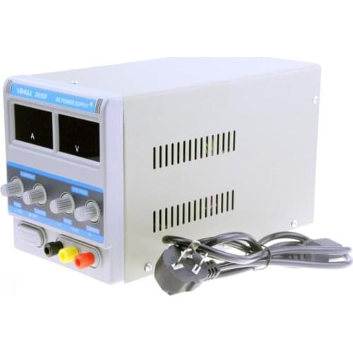 YIHUA 305D-IV DC Power Supply Adjustable High Precision 4 Digital Display 30V 5A Voltage Regulators Mini Laboratory Power Supply