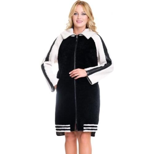 Zoramotti,Womens Fur,Real Fur,Sheepskin,Collar Fox,Winter Wear,Keeps Warm,Turkish,Turkey,Moskow