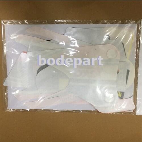 0064 Power New TEAM GRAPHICS&BACKGROUNDS DECAL STICKERS Kit for Honda CRF50 2004 2005 2006 2007 2008 2009 2010 2011 2012