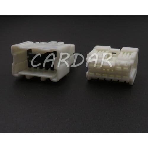 1 Set 10 Pin Electrical Auto Car Connector Wiring Harness Plugs Sockets