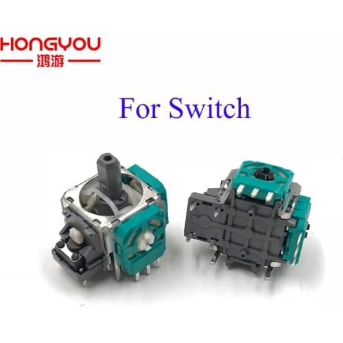 20Pcs Original Replacement 3D Analog Joystick Thumb Stick Joystick Sensor Module For Nintend Switch NS Pro controller