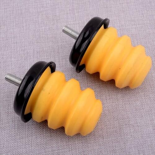 2Pcs 523-049 Car Rear Axle Rubber Bumper Stop 15712438 Fit for Chevrolet Silverado GMC Sierra 1500 2500 3500 1999-2005 2006 2007