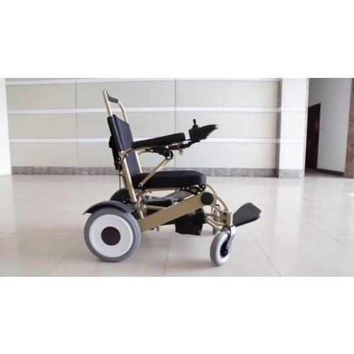 8 inch brushless motor and solid real wheel for electric wheelchair 24v kits