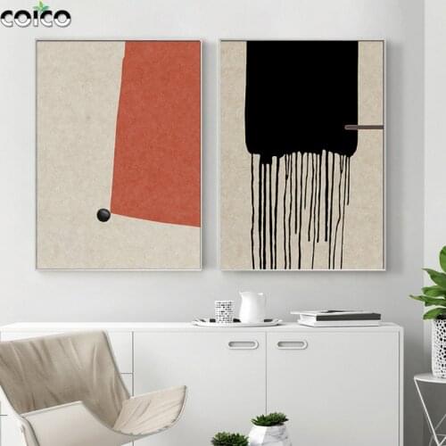 Marble Texture Abstract Geometry Canvas Wall Picture Modern Art Home Decor Living Room Poster Black Print Simplicity Painting