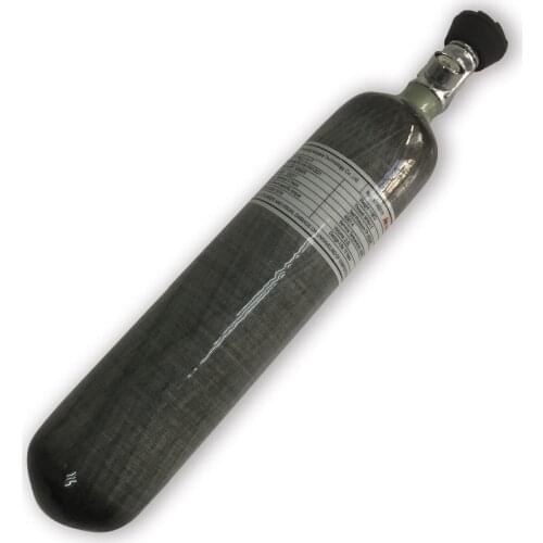 AC10231 2L CE Pcp Condor Valve 4500Psi Tank Scuba Pcp High Pressure Cylinder Paintball Tank Cylinder Compressed Air Diving Tank