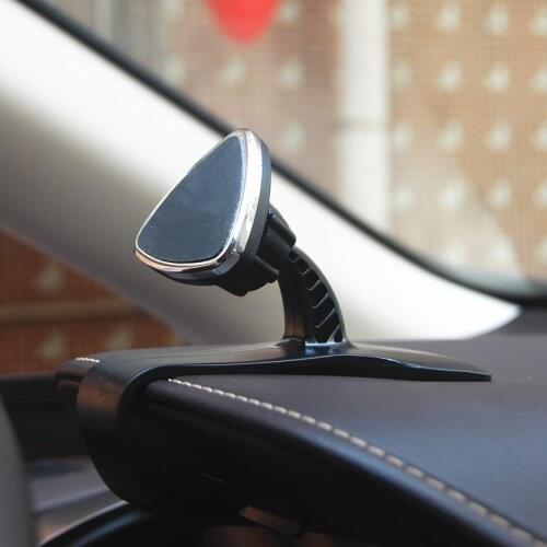 Universal Car Magnetic Dashboard Cell Mobile Phone GPS Mount Holder Stand Driving Magnet Dashboard Strong Magnet 360 Rotatable
