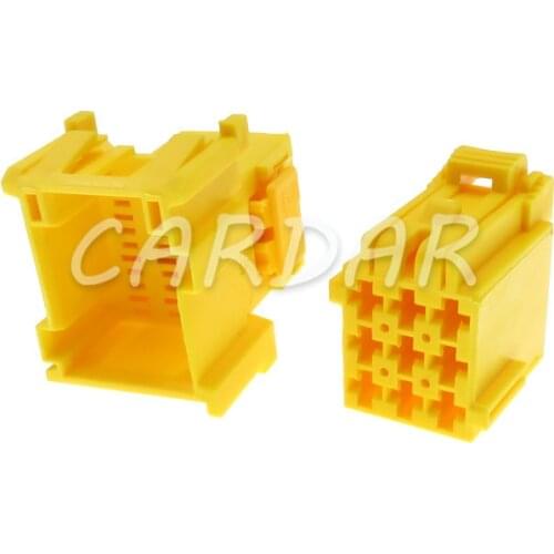 1 Set 9 Pin 967621-1 1-967621-1 Automotive Connector Auto Wiring Harness Socket