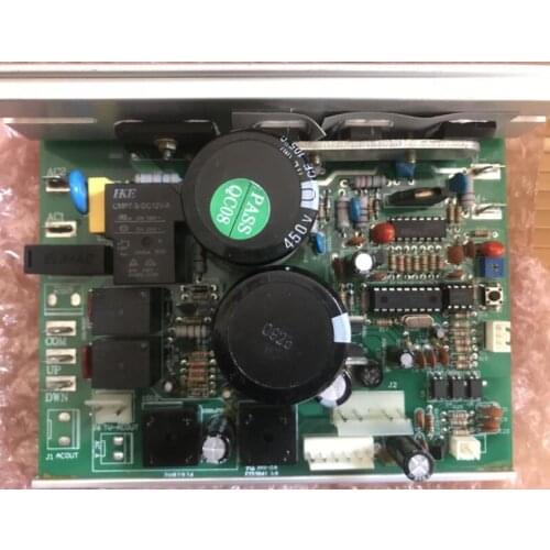 Free Shipping ZY01SYT Double capacitor Treadmill Motor Controller Circuit Board Motherboard Driver Control Board