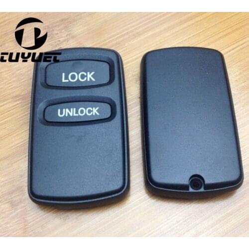 Remote Key Shell 3 buttons for Mitsubishi Pajero V73 Car Key Blanks FOB Case Cover