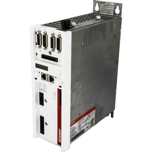 Beckhoff Digital Compact AX5206-0000-0200 Servo Drive / Driver Used In Good Condition
