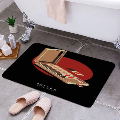 Dexter Blood Box 3D Print Doormats Rectangle Non-Slip DoorMat Bedroom Kitchen Entrance Print Door rugs Dropshipping