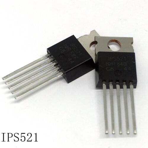 Electronic component IPS521 TO-220-5 10A/50V 10pcs/lots new in stock