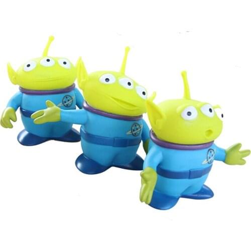Disney Toy Story Cute Kawaii 15cm Alien Figures Pvc Alien Action Figure Doll Anime Childrens Birthday Present Childrens Toys