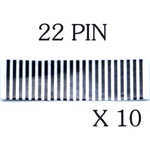 Free shipping r22pin A91 Lcd display flexible cable for Starline A91 remote Lcd display Only Zebra Stripes 10pcs